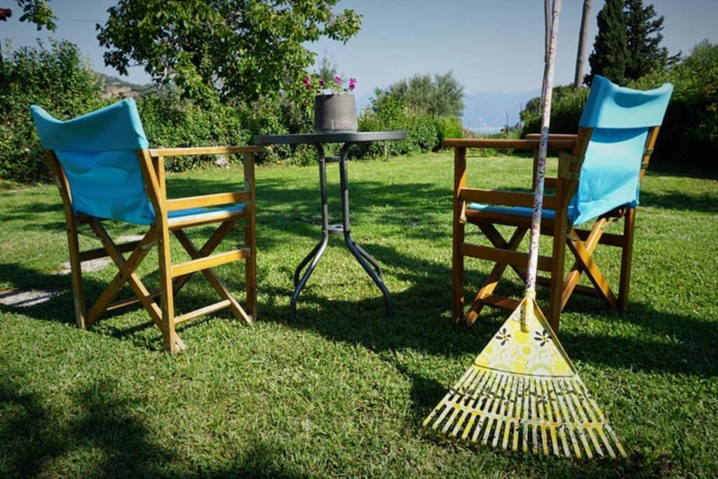 Ατθισ Cozy Cottage Argyra Экстерьер фото